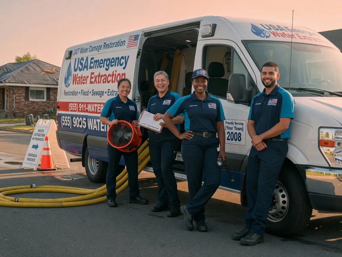 Emergency Water Removal company in Walkerville, MI