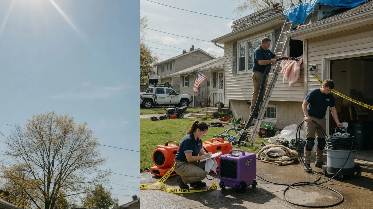 Emergency Water Removal in Walkerville, MI near me